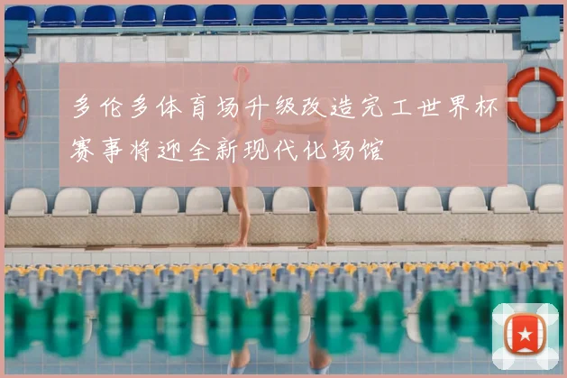 多伦多体育场升级改造完工世界杯赛事将迎全新现代化场馆